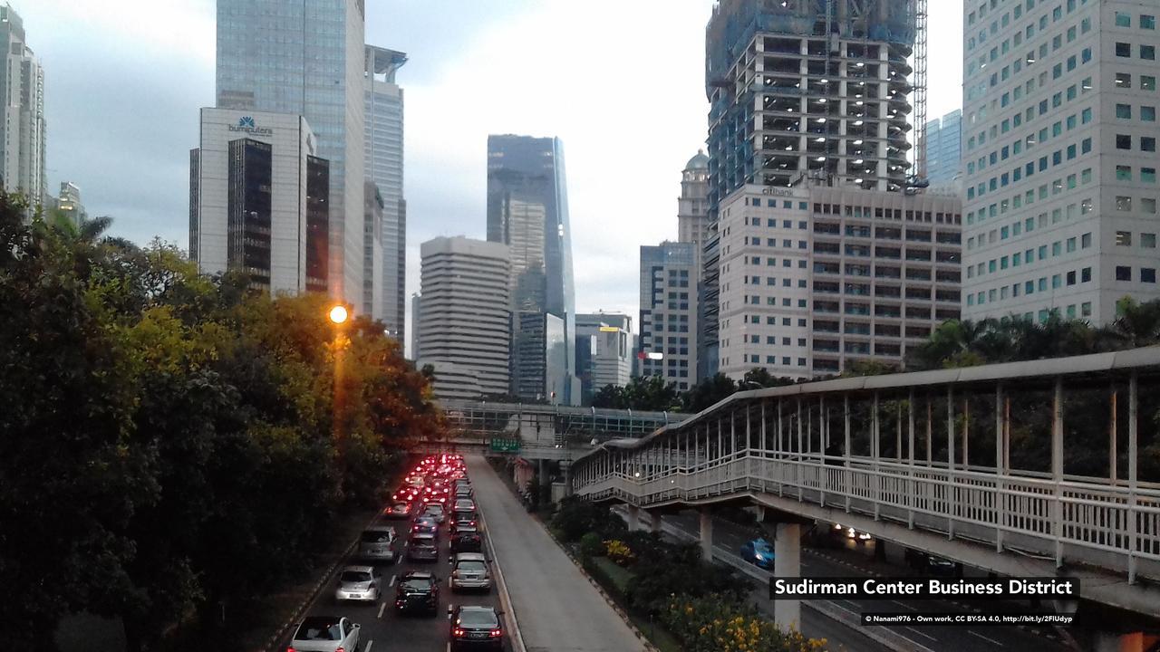 Zen Rooms Kuningan Syariah Jakarta Kültér fotó