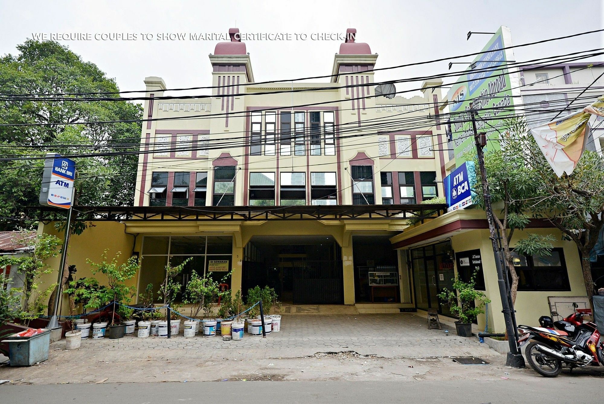 Zen Rooms Kuningan Syariah Jakarta Kültér fotó